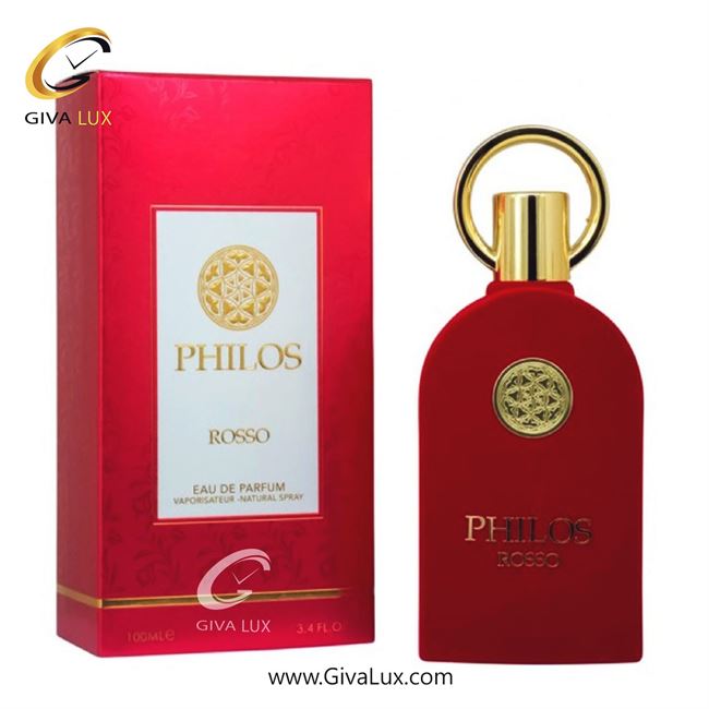  ادو پرفیوم  یونیسکس-زنانه-مردانه الحمبرا اورجینال مدل Alhambra Philos Rosso | فیلوس روسو رایحه مشابه سوسپیرو روسو حجم  100 میل